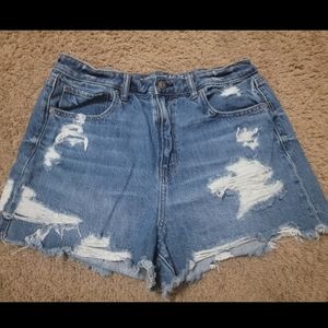 American Eagle Denim Shorts